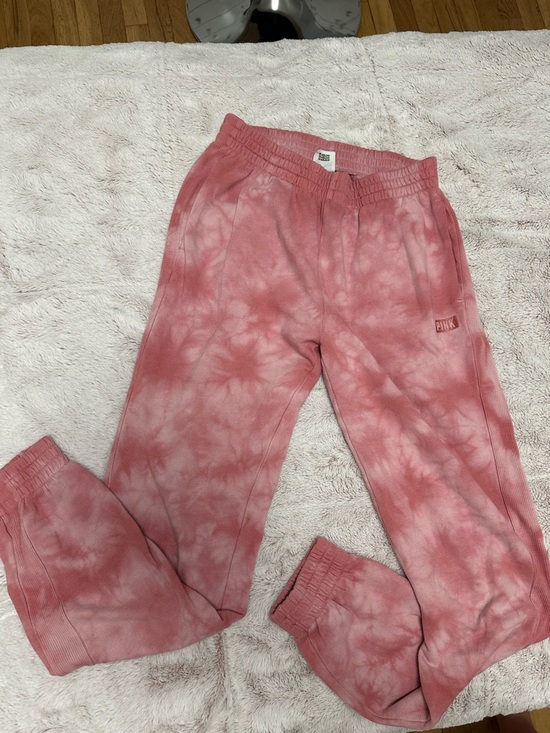 PINK Victoria's Secret Pants - PINK Victoria's Secret Rose Tie-Dye Kids Joggers